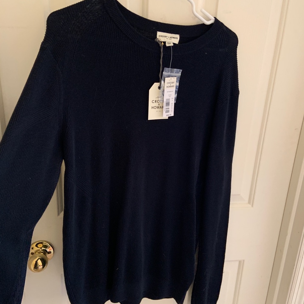 Mens black sweater